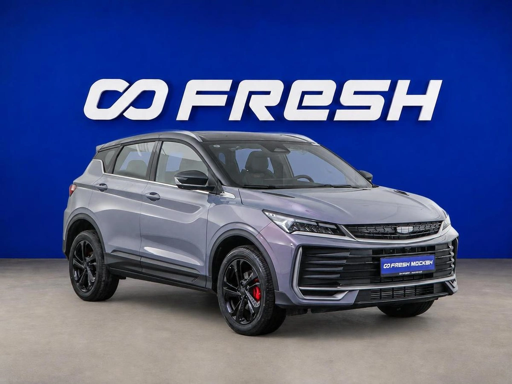 Внедорожник Geely Coolray 2025 года, 2469077 рублей, Москва
