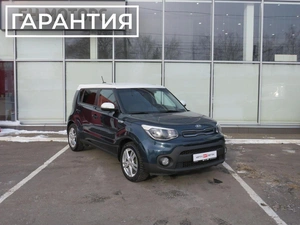 Хэтчбек Kia Soul 2018 года, 1650000 рублей, Брянск