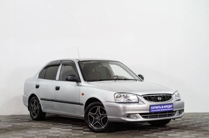 Седан Hyundai Accent 2007 года, 339000 рублей, Сургут
