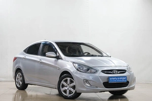 Седан Hyundai Solaris 2011 года, 549000 рублей, Новокузнецк