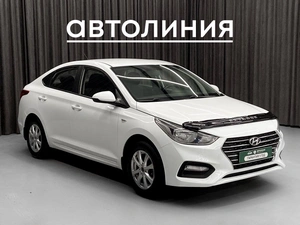 Седан Hyundai Solaris 2017 года, 1099000 рублей, Красноярск