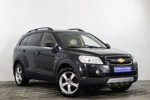 Внедорожник Chevrolet Captiva 2008 года, 959000 рублей, Сургут