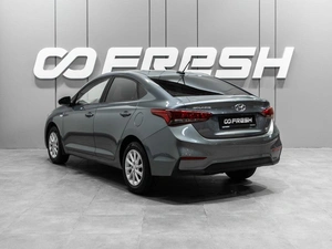 Седан Hyundai Solaris 2020 года, 1449000 рублей, Тюмень