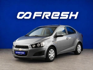 Седан Chevrolet Aveo 2014 года, 829077 рублей, Москва
