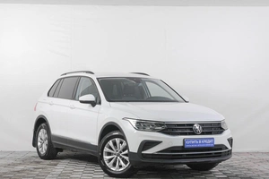 Внедорожник Volkswagen Tiguan 2021 года, 2849000 рублей, Кемерово