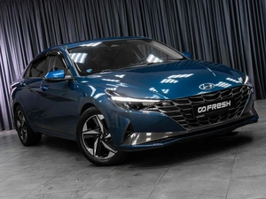 Седан Hyundai Elantra 2020 года, 1899000 рублей, Тюмень