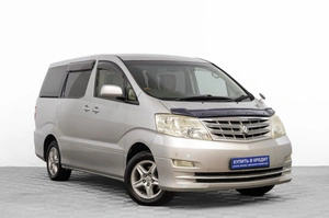 Минивэн Toyota Alphard 2007 года, 1949000 рублей, Барнаул