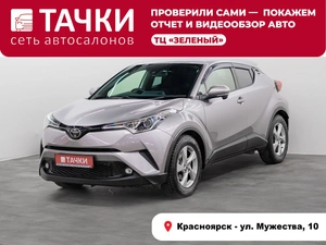 Внедорожник Toyota C-HR 2018 года, 1690000 рублей, Красноярск