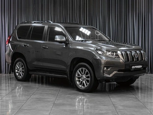 Внедорожник Toyota Land Cruiser Prado 2017 года, 3777000 рублей, Тюмень