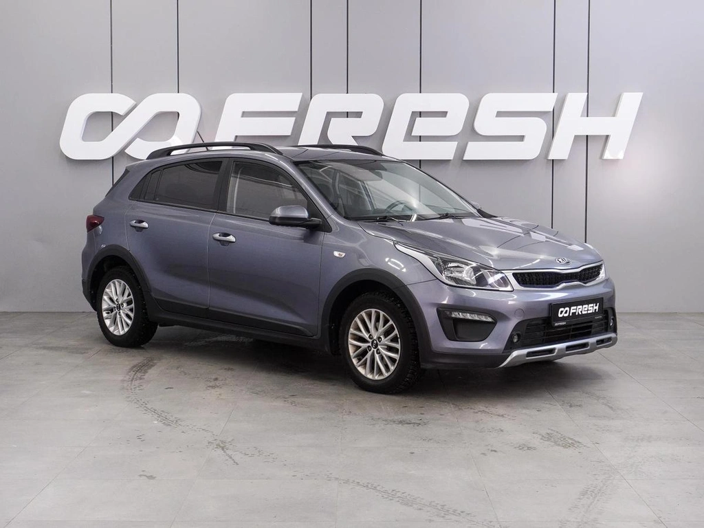 Хетчбэк Kia Rio X-Line 2018 года, 1524000 рублей, Воронеж