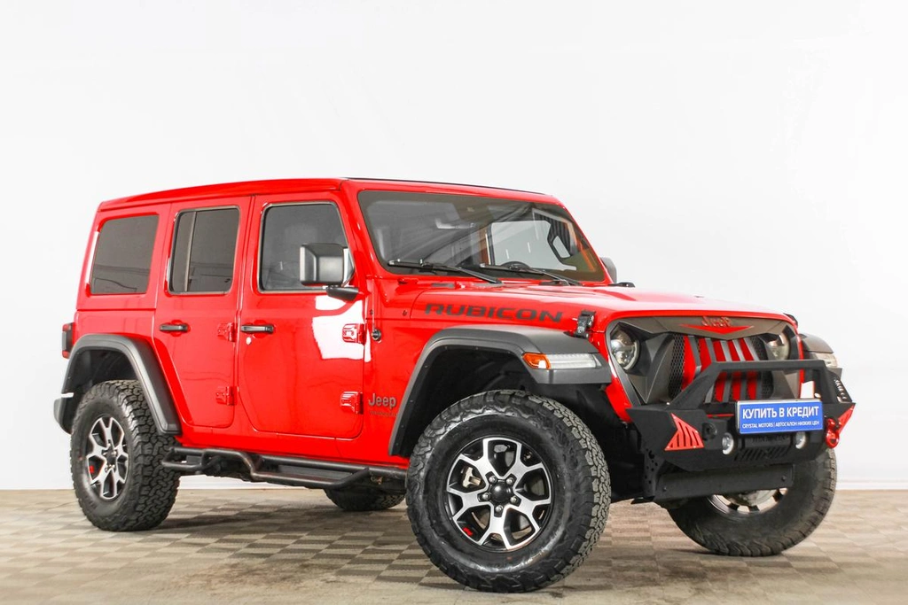 Внедорожник Jeep Wrangler 2020 года, 4699000 рублей, Тюмень