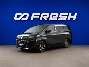Минивэн Toyota Alphard 2018 года, 4467077 рублей, Москва