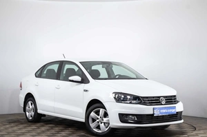 Седан Volkswagen Polo 2018 года, 1359000 рублей, Пермь