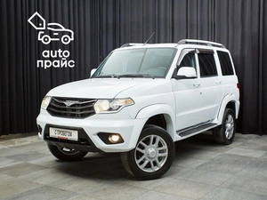 Внедорожник УАЗ Patriot 2016 года, 1050000 рублей, Красноярск
