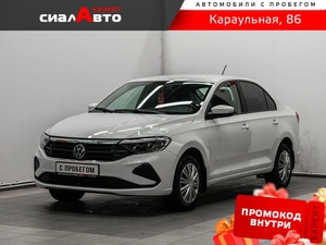 Лифтбек Volkswagen Polo 2021 года, 1370000 рублей, Красноярск