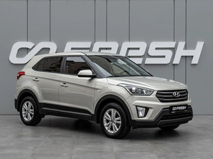 Внедорожник Hyundai Creta 2019 года, 1849000 рублей, Краснодар