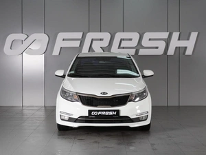 Седан Kia Rio 2015 года, 1119000 рублей, Красный Пахарь