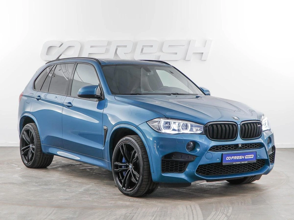 Внедорожник BMW X5 M 2016 года, 4100050 рублей, Москва