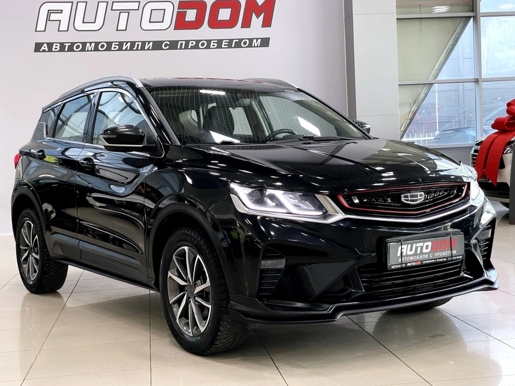 Внедорожник Geely Coolray 2022 года, 1497000 рублей, Солонцы