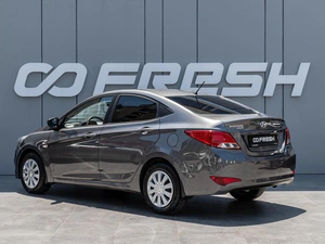 Седан Hyundai Solaris 2016 года, 985000 рублей, Краснодар