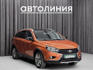 Универсал ВАЗ (LADA) Vesta 2021 года, 1115000 рублей, Красноярск