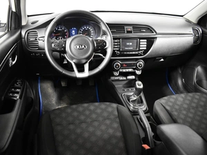 Седан Kia Rio 2017 года, 1183100 рублей, Казань
