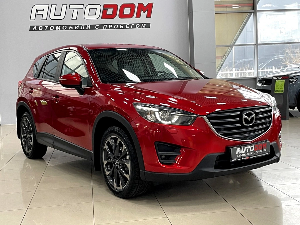 Внедорожник Mazda CX-5 2015 года, 1847000 рублей, Солонцы