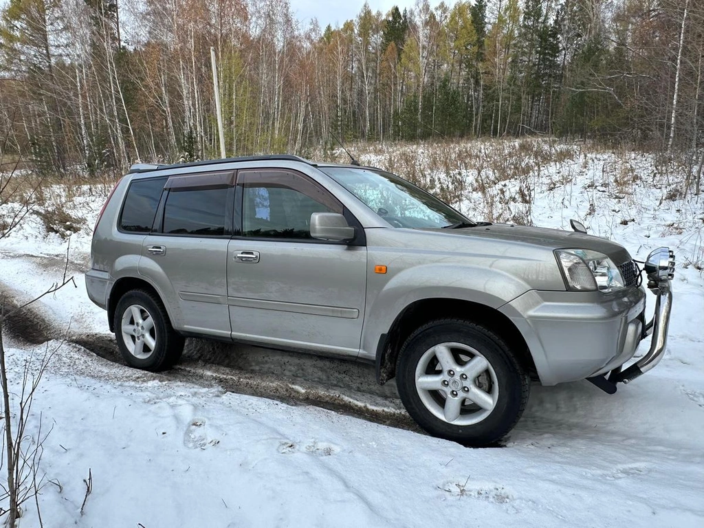 Внедорожник Nissan X-Trail 2001 года, 600000 рублей, Красноярск