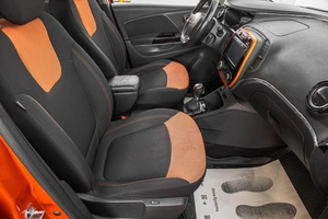 Внедорожник Renault Kaptur 2016 года, 1349000 рублей, Барнаул