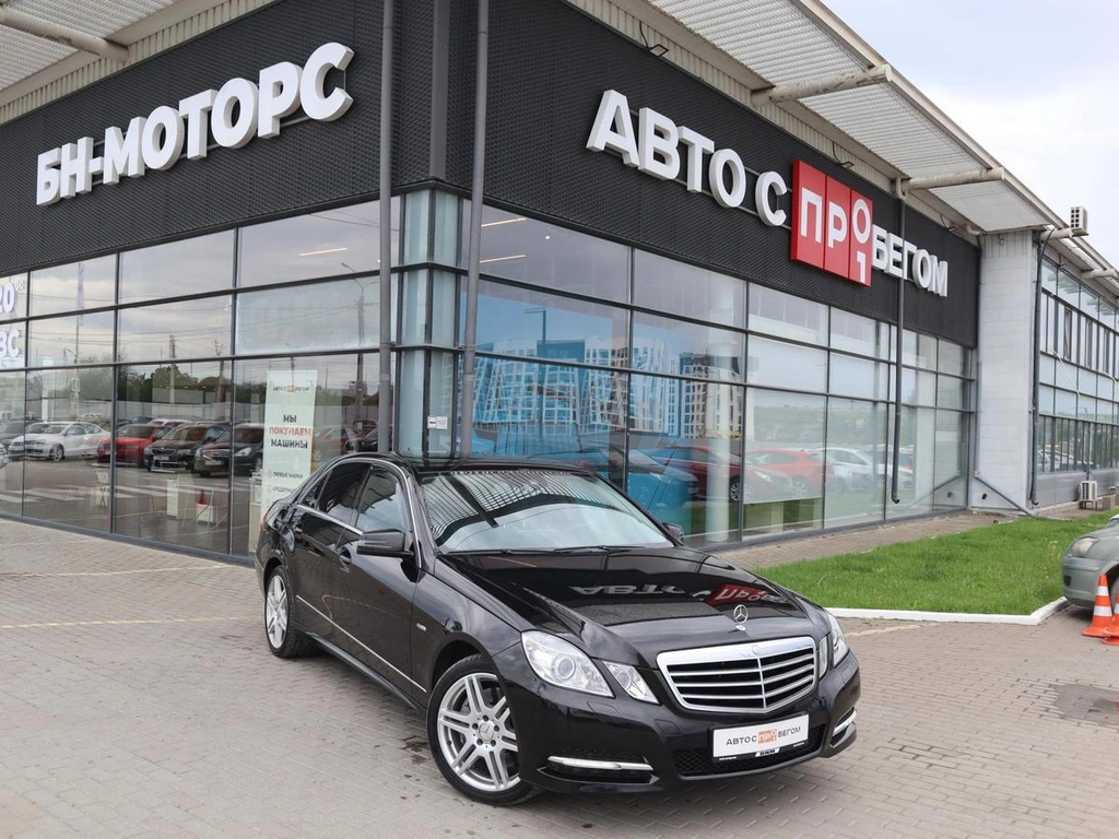 Седан Mercedes-benz E-класс 2010 года, 2150000 рублей, Мирное