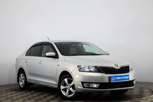 Лифтбек Skoda Rapid 2016 года, 1259000 рублей, Пермь
