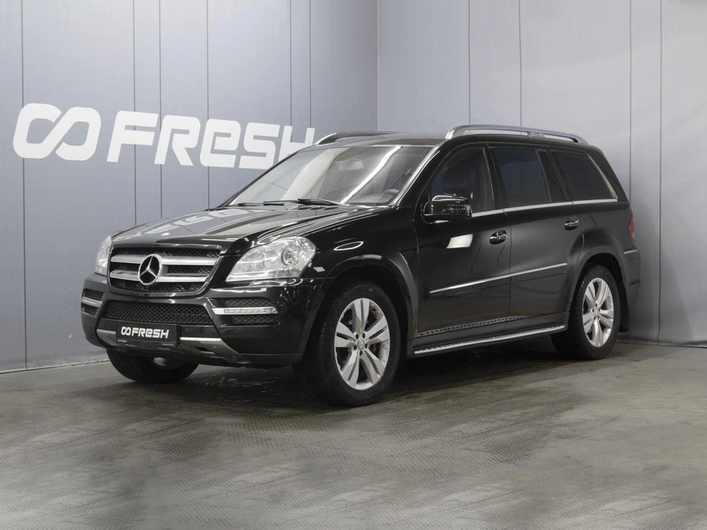 Внедорожник Mercedes-benz GL-класс 2011 года, 2450000 рублей, Омск