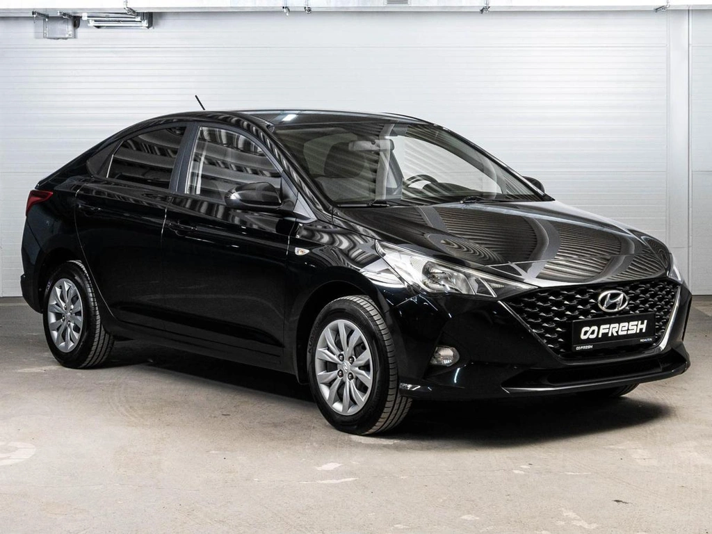 Седан Hyundai Solaris 2021 года, 1484070 рублей, Ставрополь