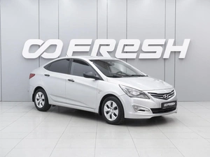 Седан Hyundai Solaris 2014 года, 1050000 рублей, Ростов-на-Дону