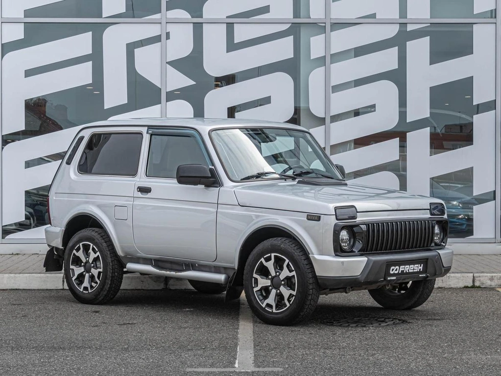 Внедорожник ВАЗ (LADA) 4x4 (Нива) 2019 года, 750000 рублей, Краснодар