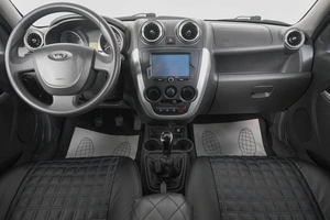 Седан ВАЗ (LADA) Granta 2013 года, 449000 рублей, Кемерово