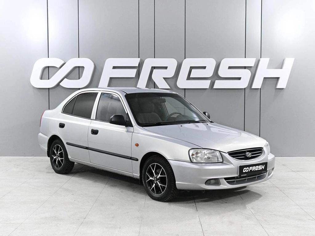 Седан Hyundai Accent 2011 года, 589000 рублей, Аксай