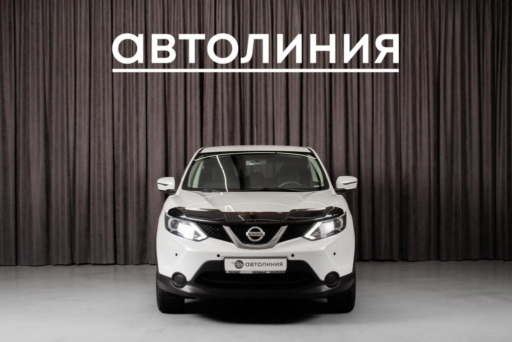 Внедорожник Nissan Qashqai 2016 года, 1349000 рублей, Красноярск