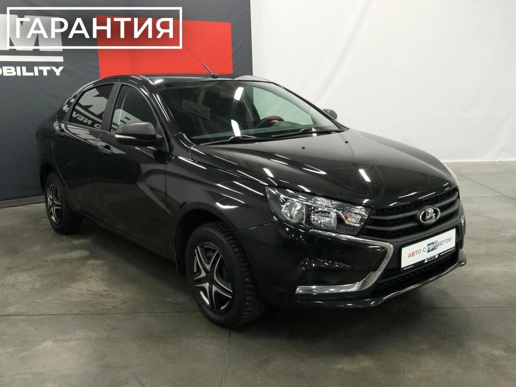 Седан ВАЗ (LADA) Vesta 2019 года, 950000 рублей, Курск