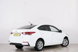Седан Hyundai Solaris 2019 года, 1499000 рублей, Красноярск