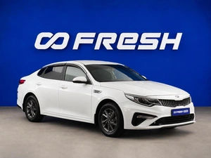 Седан Kia Optima 2019 года, 1678077 рублей, Москва