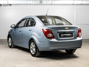 Седан Chevrolet Aveo 2012 года, 549000 рублей, Ставрополь