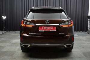 Внедорожник Lexus RX 2017 года, 4599000 рублей, Красноярск