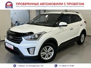 Внедорожник Hyundai Creta 2017 года, 1648000 рублей, Абакан