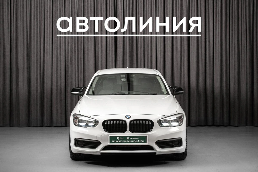 Хетчбэк BMW 1 серия 2015 года, 1290000 рублей, Красноярск