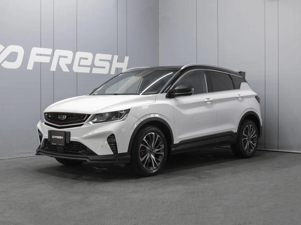 Внедорожник Geely Coolray 2019 года, 1480000 рублей, Омск