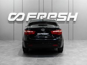 Седан Kia Rio 2012 года, 899000 рублей, Тюмень
