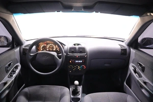 Седан Hyundai Accent 2007 года, 435000 рублей, Брянск