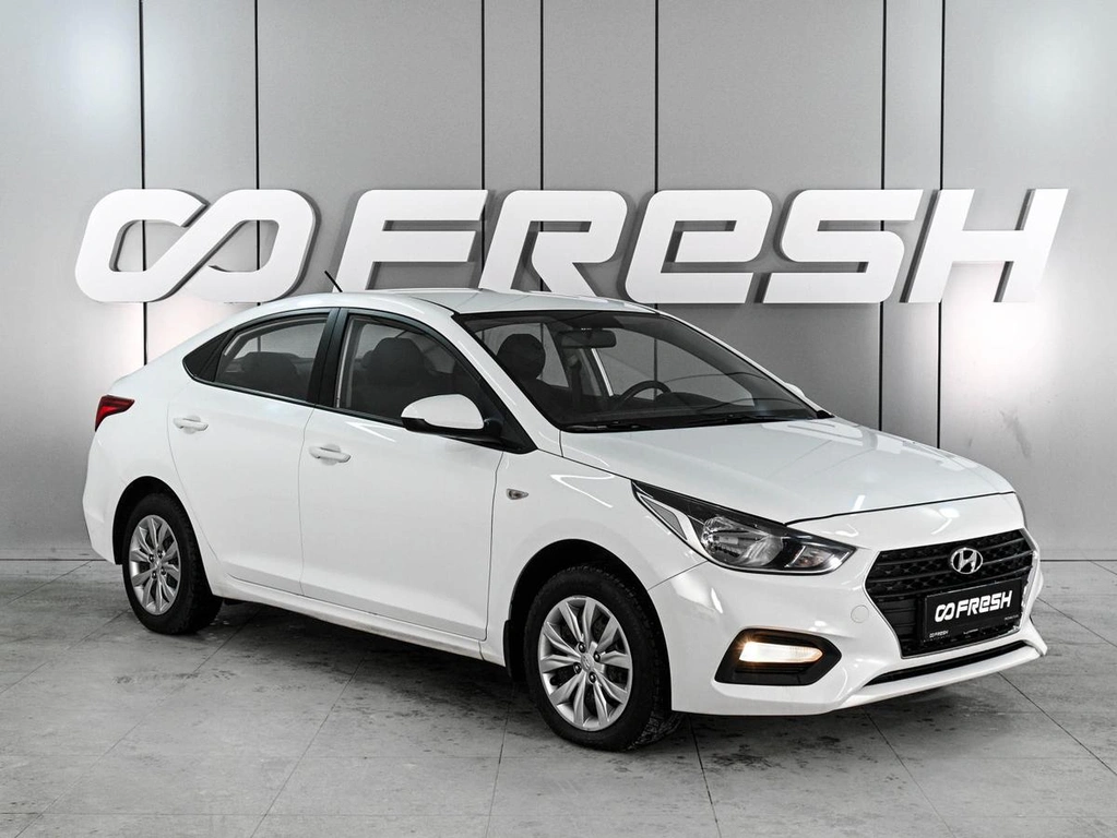 Седан Hyundai Solaris 2019 года, 1329000 рублей, Аксай