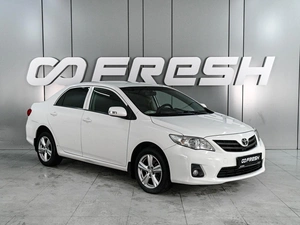 Седан Toyota Corolla 2012 года, 1299000 рублей, Ростов-на-Дону